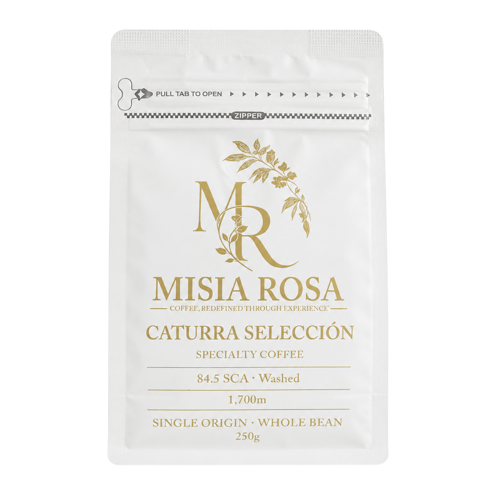 Misia Rosa Selección Caturra coffee bag