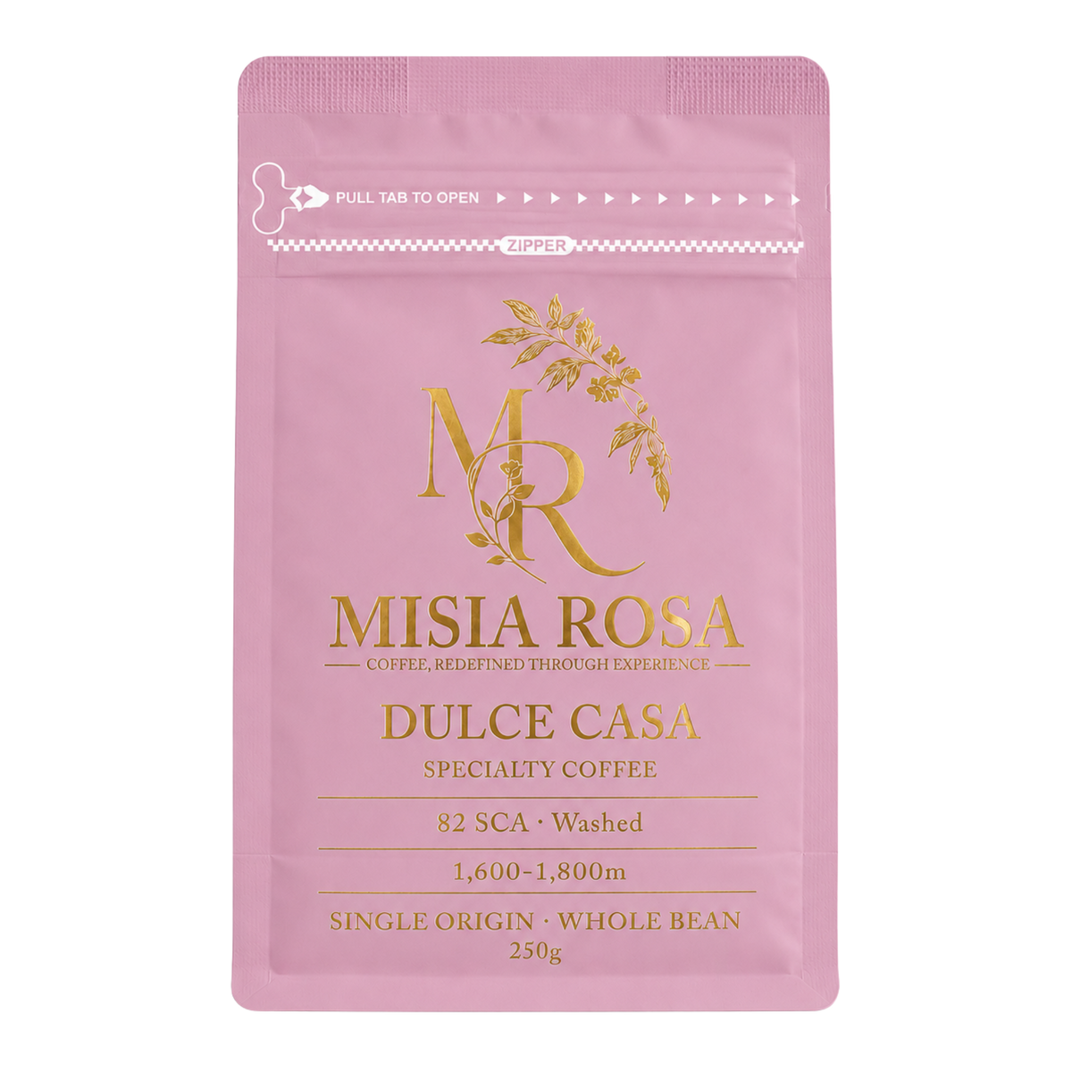 Misia Rosa Casa Dulce coffee bag