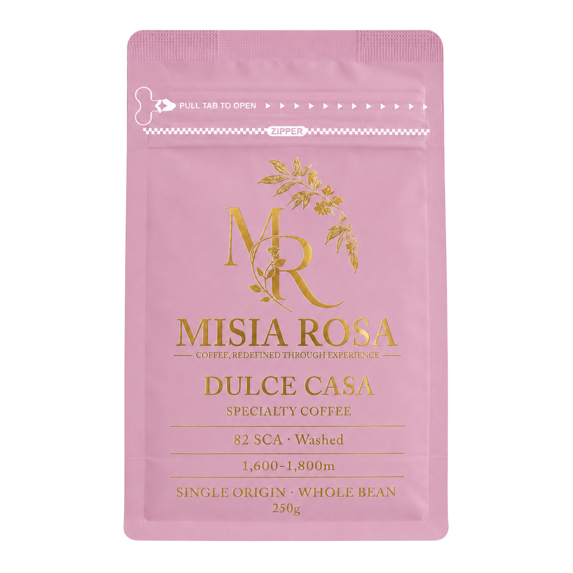 Misia Rosa Casa Dulce coffee bag