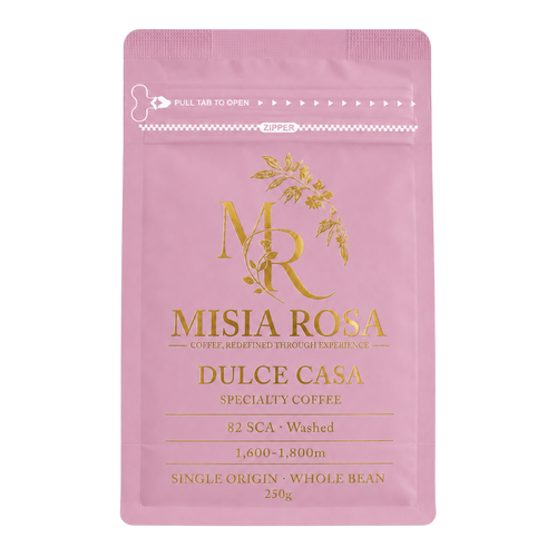 Misia Rosa Casa Dulce coffee bag