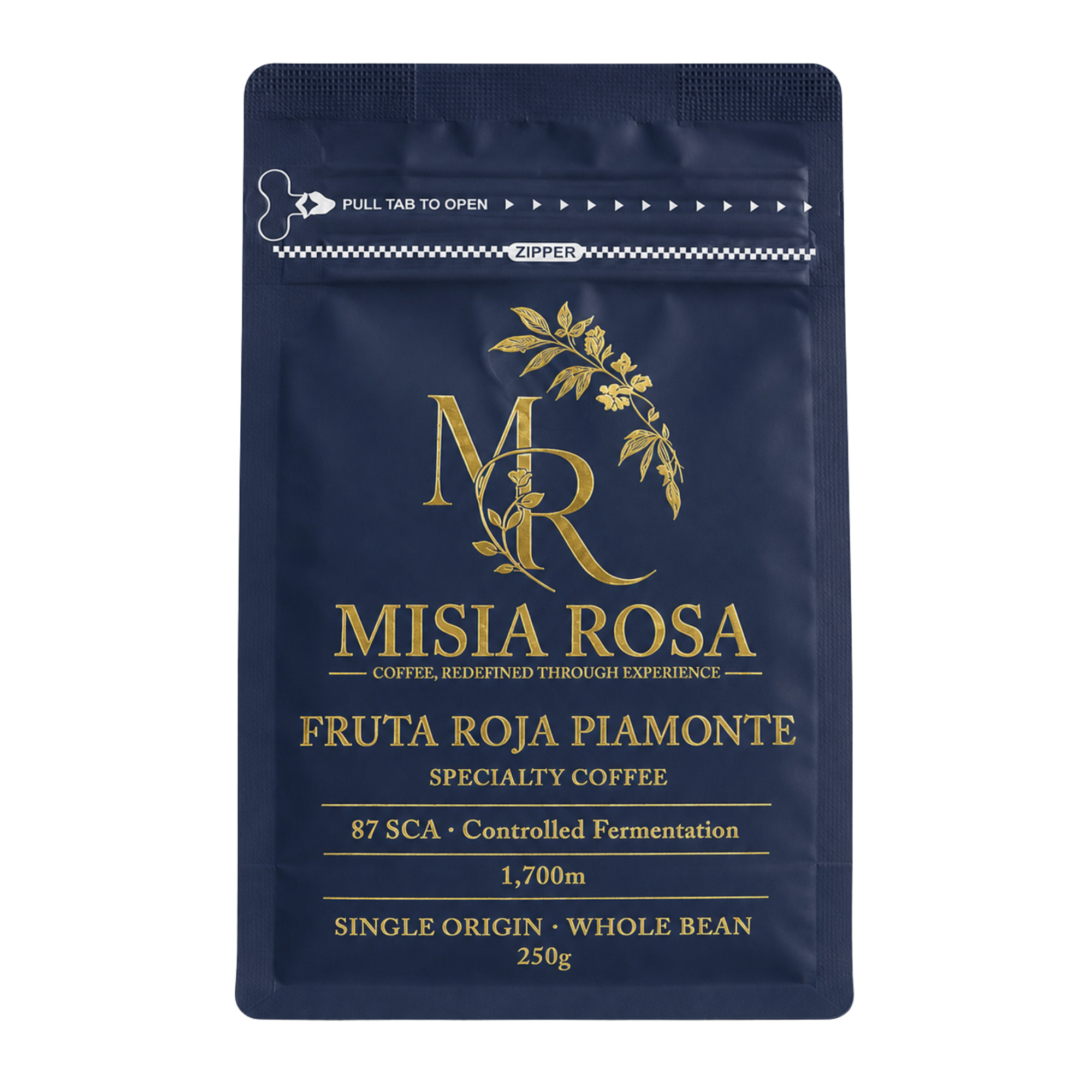 Misia Rosa Piamonte Fruta Roja coffee bag